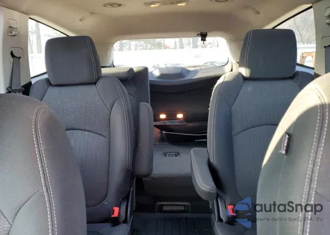 2014 Chevrolet Traverse Lt z USA, uszkodzony, nr VIN 1GNKVGKD9EJ362453